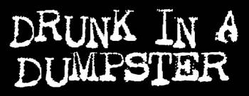 logo Drunk In A Dumpster